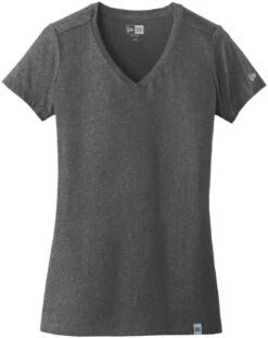 OUTLET-New Era Ladies Heritage Blend V-Neck Tee -Thread Logic Store New Era Ladies Heritage Blend V Neck Tee Black Heather S 8 3158b1e9 7480 41f5 b27b bc5bb54523db