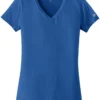 OUTLET-New Era Ladies Heritage Blend V-Neck Tee
