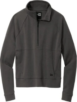 New Era Ladies STS 1/2-Zip -Thread Logic Store New Era Ladies STS 12 Zip Graphite 2XL 9