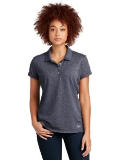 New Era Ladies Slub Twist Polo -Thread Logic Store New Era Ladies Slub Twist Polo 15