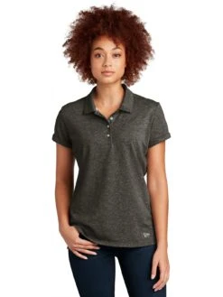 New Era Ladies Slub Twist Polo -Thread Logic Store New Era Ladies Slub Twist Polo 3