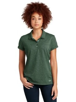 New Era Ladies Slub Twist Polo -Thread Logic Store New Era Ladies Slub Twist Polo 7