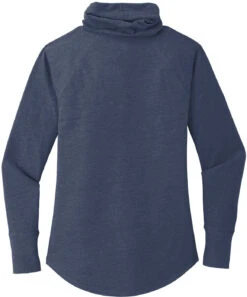 OUTLET-New Era Ladies Sueded Cotton Blend Cowl Tee -Thread Logic Store New Era Ladies Sueded Cotton Blend Cowl Tee 14