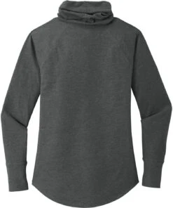 OUTLET-New Era Ladies Sueded Cotton Blend Cowl Tee -Thread Logic Store New Era Ladies Sueded Cotton Blend Cowl Tee 6