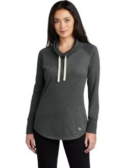 OUTLET-New Era Ladies Sueded Cotton Blend Cowl Tee -Thread Logic Store New Era Ladies Sueded Cotton Blend Cowl Tee 7