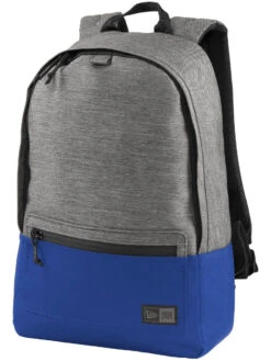 New Era Legacy Backpack -Thread Logic Store New Era Legacy Backpack Grey Twill HeatherRoyal 4