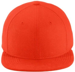 New Era Original Fit Diamond Era Flat Bill Snapback Cap -Thread Logic Store New Era Original Fit Diamond Era Flat Bill Snapback Cap Deep Orange OSFA 4