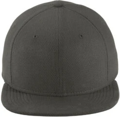 New Era Original Fit Diamond Era Flat Bill Snapback Cap -Thread Logic Store New Era Original Fit Diamond Era Flat Bill Snapback Cap Graphite OSFA 7