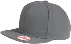 New Era Original Fit Flat Bill Snapback Cap -Thread Logic Store New Era Original Fit Flat Bill Snapback Cap 6