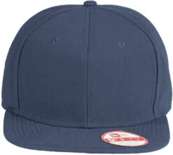 New Era Original Fit Flat Bill Snapback Cap -Thread Logic Store New Era Original Fit Flat Bill Snapback Cap League Navy OSFA 7