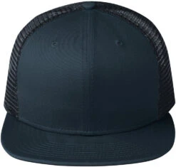 New Era Original Fit Snapback Trucker Cap -Thread Logic Store New Era Original Fit Snapback Trucker Cap Deep NavyDeep Navy OSFA 4