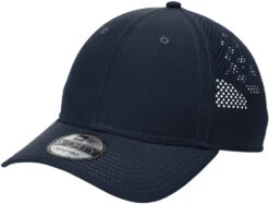 New Era Perforated Performance Cap -Thread Logic Store New Era Perforated Performance Cap Deep Navy OSFA 4