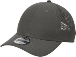 New Era Perforated Performance Cap -Thread Logic Store New Era Perforated Performance Cap Graphite OSFA 7