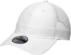 New Era Perforated Performance Cap -Thread Logic Store New Era Perforated Performance Cap White OSFA 10