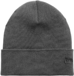 New Era Recycled Cuff Beanie -Thread Logic Store New Era Recycled Cuff Beanie Graphite OSFA 3
