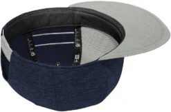 New Era Shadow Heather Striped Flat Bill Snapback Cap -Thread Logic Store New Era Shadow Heather Striped Flat Bill Snapback Cap 11