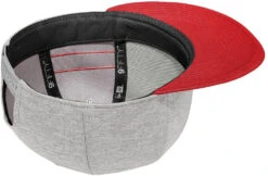 New Era Shadow Heather Striped Flat Bill Snapback Cap -Thread Logic Store New Era Shadow Heather Striped Flat Bill Snapback Cap 17