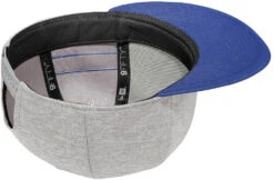 New Era Shadow Heather Striped Flat Bill Snapback Cap -Thread Logic Store New Era Shadow Heather Striped Flat Bill Snapback Cap 3