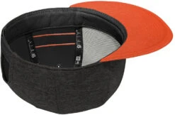 New Era Shadow Heather Striped Flat Bill Snapback Cap -Thread Logic Store New Era Shadow Heather Striped Flat Bill Snapback Cap 5