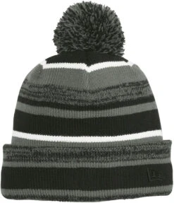 New Era Sideline Beanie -Thread Logic Store New Era Sideline Beanie BlackGraphite OSFA 2