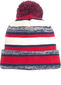 New Era Sideline Beanie -Thread Logic Store New Era Sideline Beanie RedNavy OSFA 5