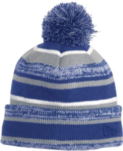New Era Sideline Beanie -Thread Logic Store New Era Sideline Beanie RoyalGrey OSFA 6