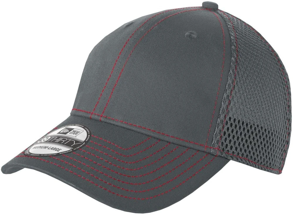 New Era Stretch Mesh Contrast Stitch Cap 6 New Era Stretch Mesh Contrast Stitch Cap - Image 6