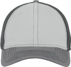 New Era Stretch Mesh Contrast Stitch Cap 17 New Era Stretch Mesh Contrast Stitch Cap -Thread Logic Store New Era Stretch Mesh Contrast Stitch Cap GreySteelGraphite SM 6