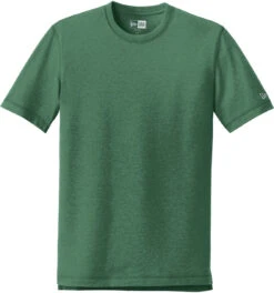 New Era Sueded Cotton Crew Tee -Thread Logic Store New Era Sueded Cotton Crew Tee Dark Green Heather M 16