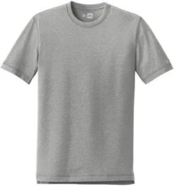 New Era Sueded Cotton Crew Tee -Thread Logic Store New Era Sueded Cotton Crew Tee Shadow Grey Heather M 2