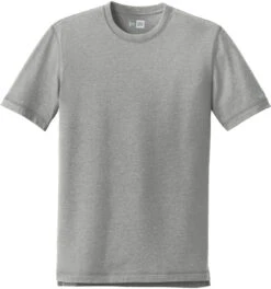 New Era Sueded Cotton Crew Tee -Thread Logic Store New Era Sueded Cotton Crew Tee Shadow Grey Heather S 8