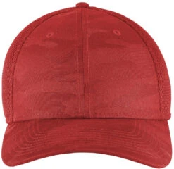 New Era Tonal Camo Stretch Tech Mesh Cap -Thread Logic Store New Era Tonal Camo Stretch Tech Mesh Cap Red Camo SM 5