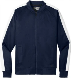 OUTLET-New Era Track Jacket -Thread Logic Store New Era Track Jacket True NavyWhite S 5