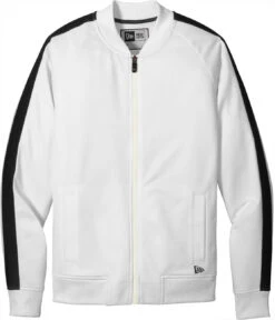 OUTLET-New Era Track Jacket -Thread Logic Store New Era Track Jacket WhiteBlack S 9