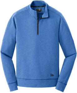 OUTLET-New Era Tri-Blend Fleece 1/4-Zip Pullover -Thread Logic Store New Era Tri Blend Fleece 14 Zip Pullover Royal Heather S 5 e890b42d 153c 48c0 893b f6445f630113