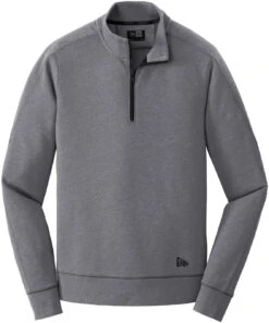 OUTLET-New Era Tri-Blend Fleece 1/4-Zip Pullover -Thread Logic Store New Era Tri Blend Fleece 14 Zip Pullover Shadow Grey Heather S 9 b09b4916 dec6 4ec2 8d77 67d1ad790b8a