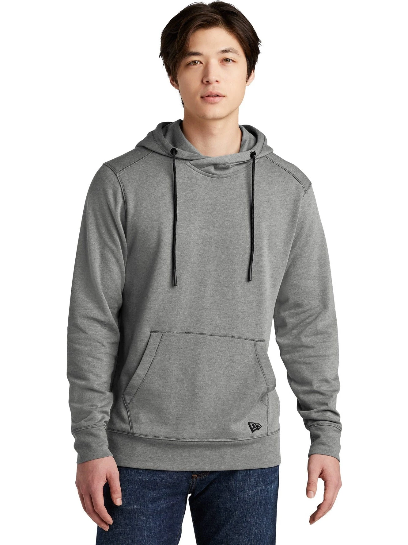 OUTLET-New Era Tri-Blend Fleece Pullover Hoodie 12 OUTLET-New Era Tri-Blend Fleece Pullover Hoodie - Image 12