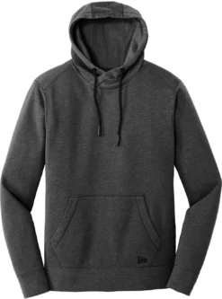 OUTLET-New Era Tri-Blend Fleece Pullover Hoodie 19 OUTLET-New Era Tri-Blend Fleece Pullover Hoodie -Thread Logic Store New Era Tri Blend Fleece Pullover Hoodie Black Heather S 1 82d2af99 c94c 4479 a77d 96324d745ee1