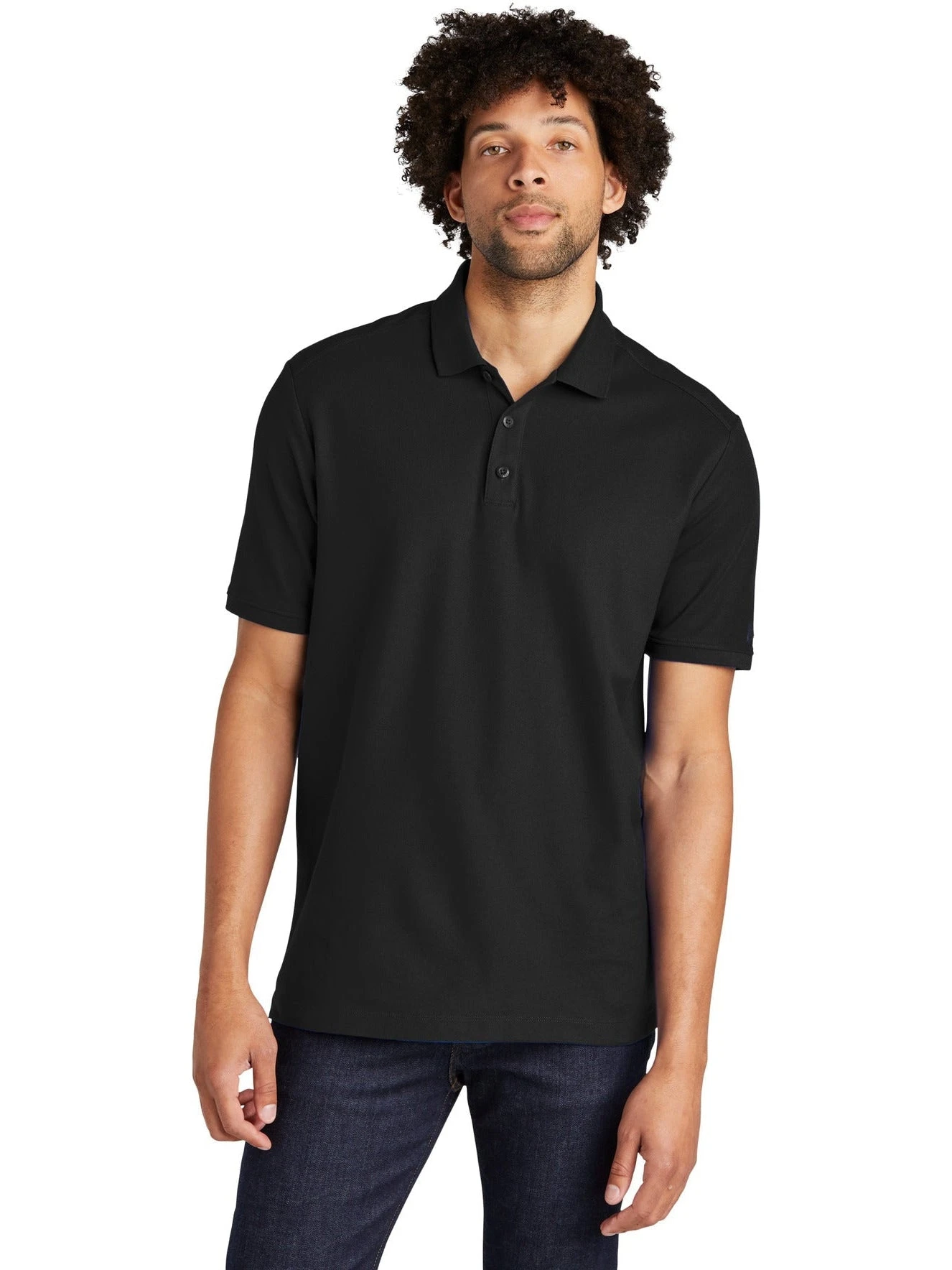 New Era Venue Home Plate Polo 4 New Era Venue Home Plate Polo - Image 4