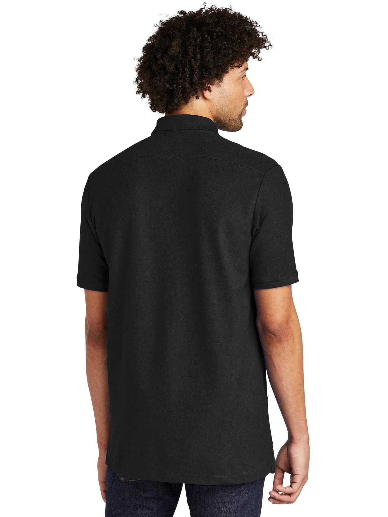 New Era Venue Home Plate Polo 5 New Era Venue Home Plate Polo - Image 5