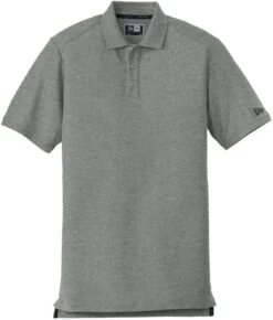 New Era Venue Home Plate Polo 29 New Era Venue Home Plate Polo -Thread Logic Store New Era Venue Home Plate Polo Graphite Heather S 9