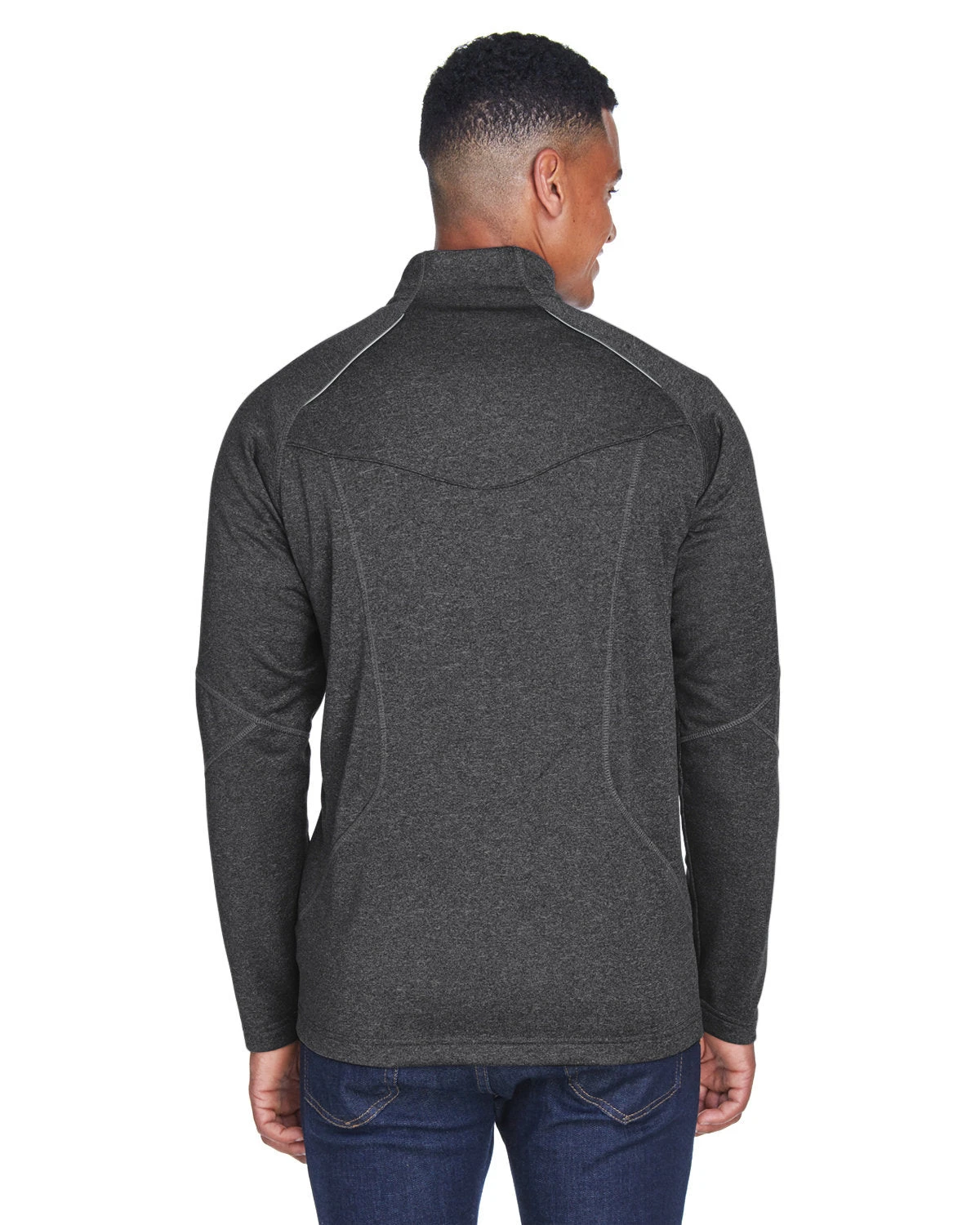 OUTLET-North End Catalyst Performance Fleece Quarter-Zip 3 OUTLET-North End Catalyst Performance Fleece Quarter-Zip - Image 3