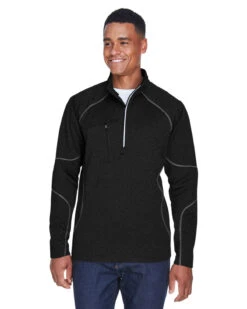 OUTLET-North End Catalyst Performance Fleece Quarter-Zip 11 OUTLET-North End Catalyst Performance Fleece Quarter-Zip -Thread Logic Store North End Catalyst Performance Fleece Quarter Zip Black S 4