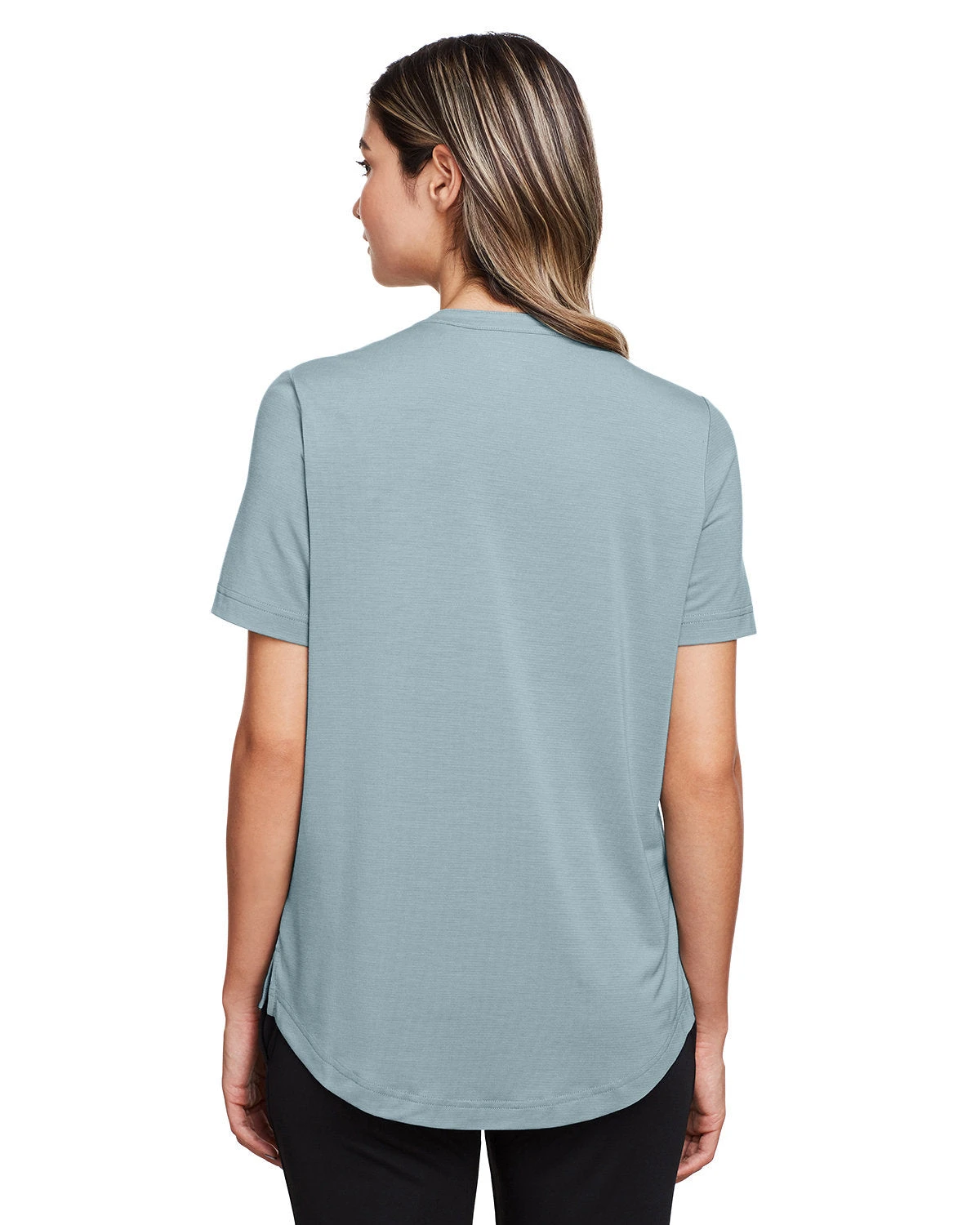 OUTLET-North End Ladies Jaq Snap-Up Stretch Performance Polo 14 OUTLET-North End Ladies Jaq Snap-Up Stretch Performance Polo - Image 14