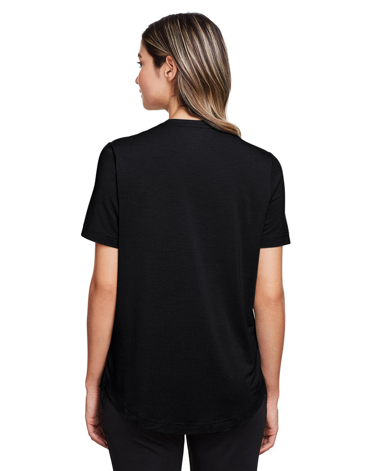 OUTLET-North End Ladies Jaq Snap-Up Stretch Performance Polo 3 OUTLET-North End Ladies Jaq Snap-Up Stretch Performance Polo - Image 3