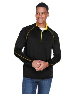 OUTLET-North End Radar Performance Quarter-Zip -Thread Logic Store North End Radar Performance Quarter Zip BlackCampus Gold S 7 73e70f84 d209 4fa1 89bb f6217689e1e3