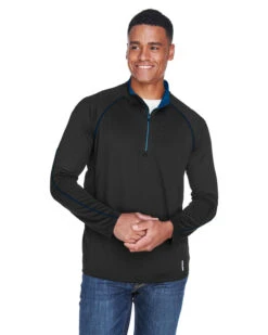 OUTLET-North End Radar Performance Quarter-Zip -Thread Logic Store North End Radar Performance Quarter Zip BlackTrue Royal S 10 c199e5fc d5d6 4843 ab70 9ba7014b153c