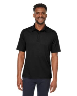 North End Replay Recycled Polo 17 North End Replay Recycled Polo -Thread Logic Store North End Replay Recycled Polo Black S 4