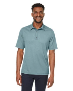 North End Replay Recycled Polo 23 North End Replay Recycled Polo -Thread Logic Store North End Replay Recycled Polo Opal Blue S 10