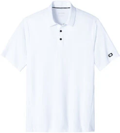 OGIO Envision Polo -Thread Logic Store OG154 white flat front